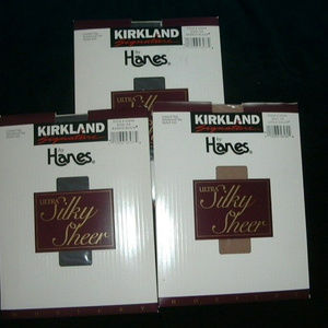 anes Control Top Pantyhose 3 Pairs Size AB